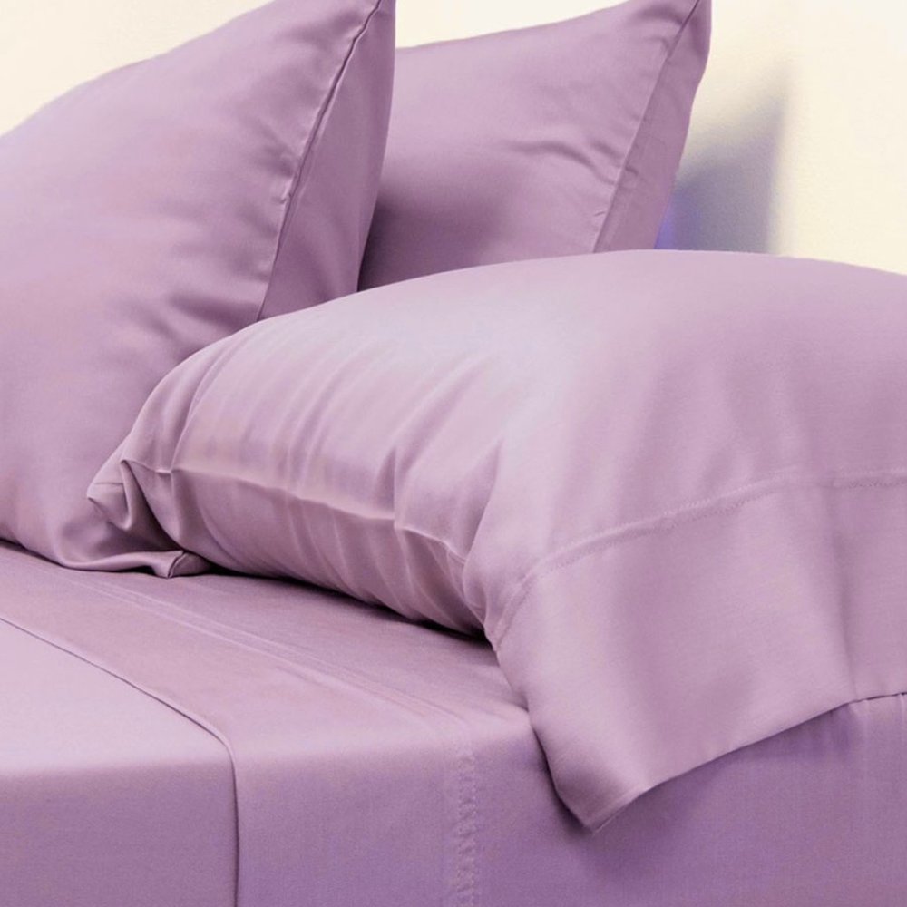 Luxury Bamboo 6 Piece Sheet Set, Lavender